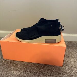 Nike Air Fear of God Moc “Black” | Size 10 | Jerry Lorenzo Collaboration